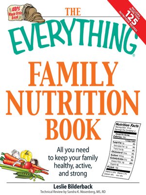 cover image of The Everything Family Nutrition Book